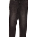 Damskie jeansy Skinny LEE W28 L27 Czarne bawełniane