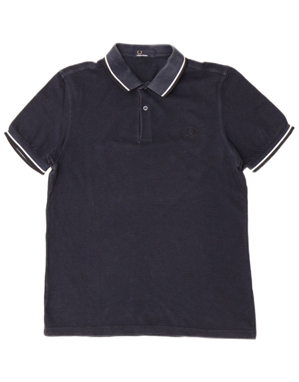 Męska koszulka polo Fred Perry, duża, granatowa