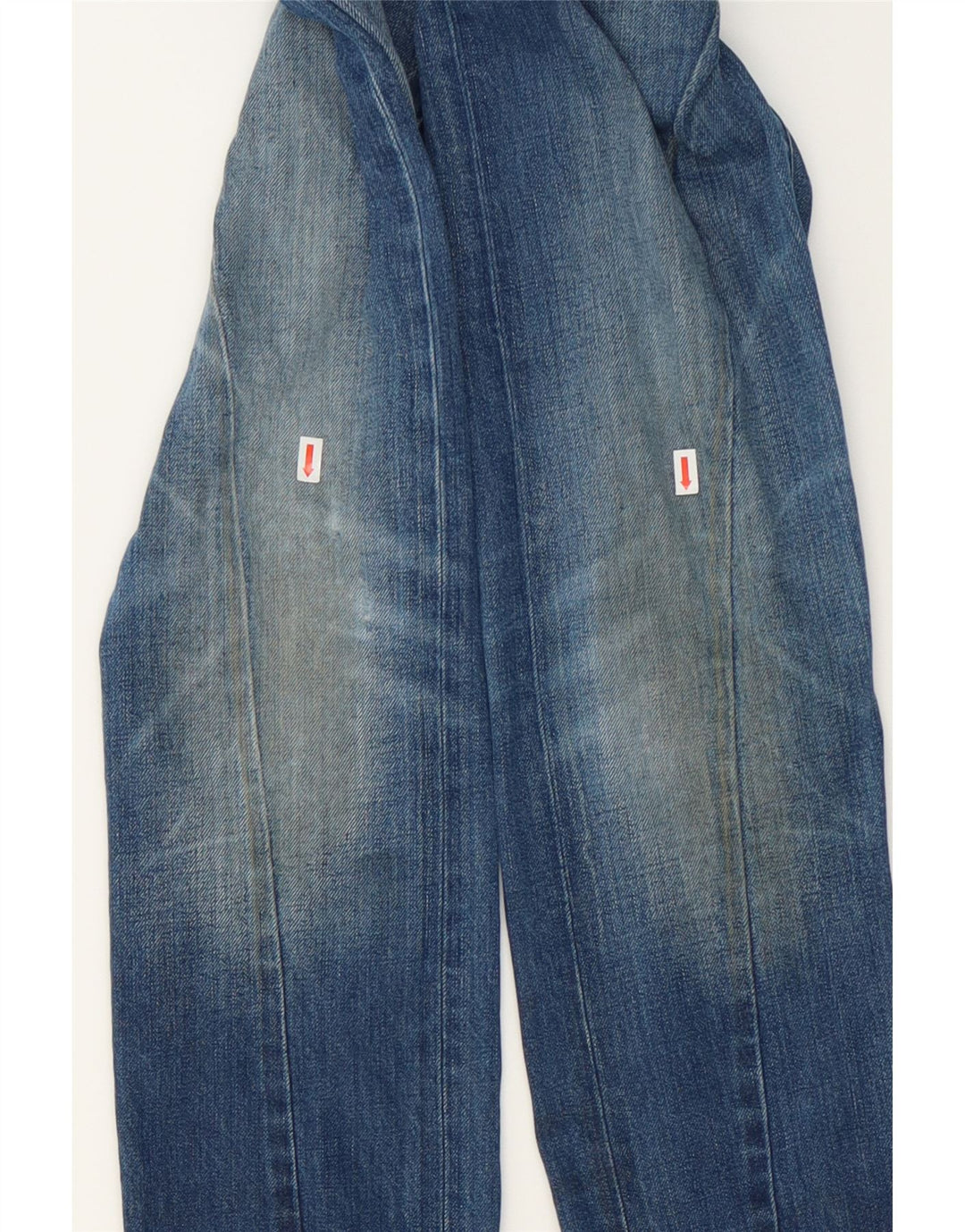 LEVI'S Mens Slim Jeans W28 L32 Blue Cotton Vintage Levi's and Second-Hand Levi's from Messina Hembry 