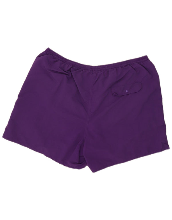 Męskie spodenki kąpielowe Patagonia 2XL, fioletowy nylon