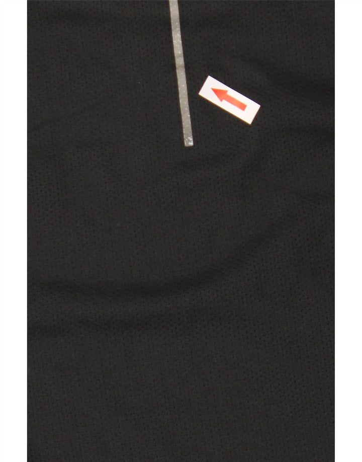 Męski T-shirt Nike Dri Fit, mały, czarny
