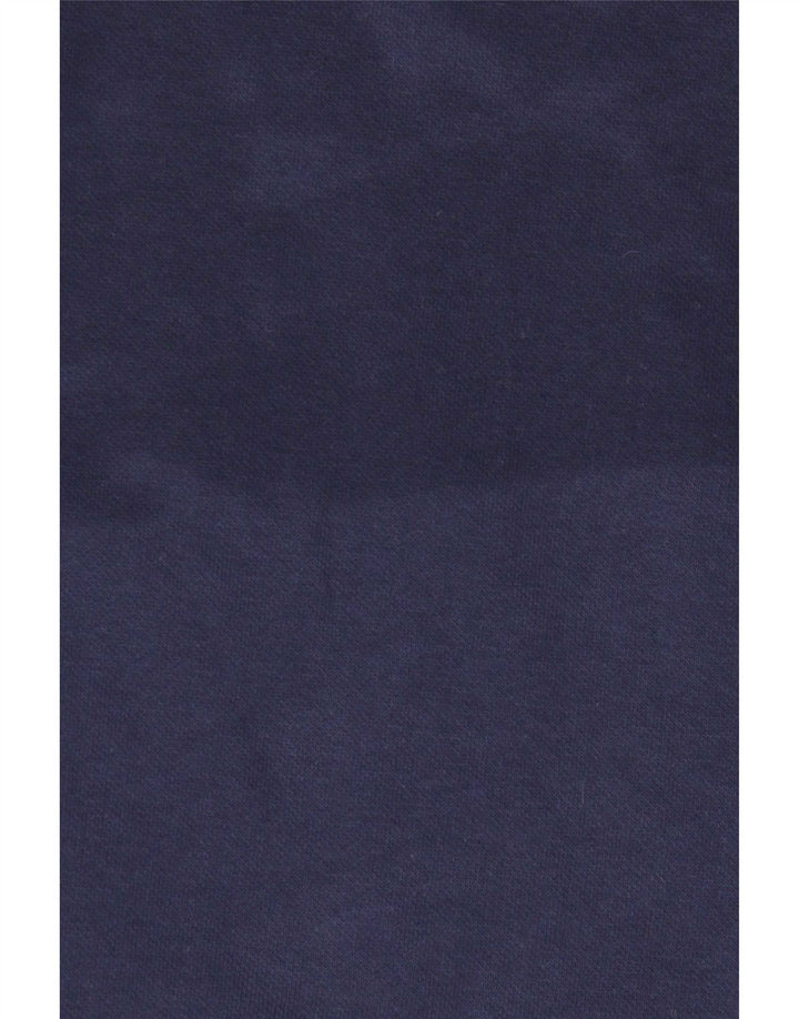 Męska bluza z grafiką Puma, duża, granatowa, bawełniana