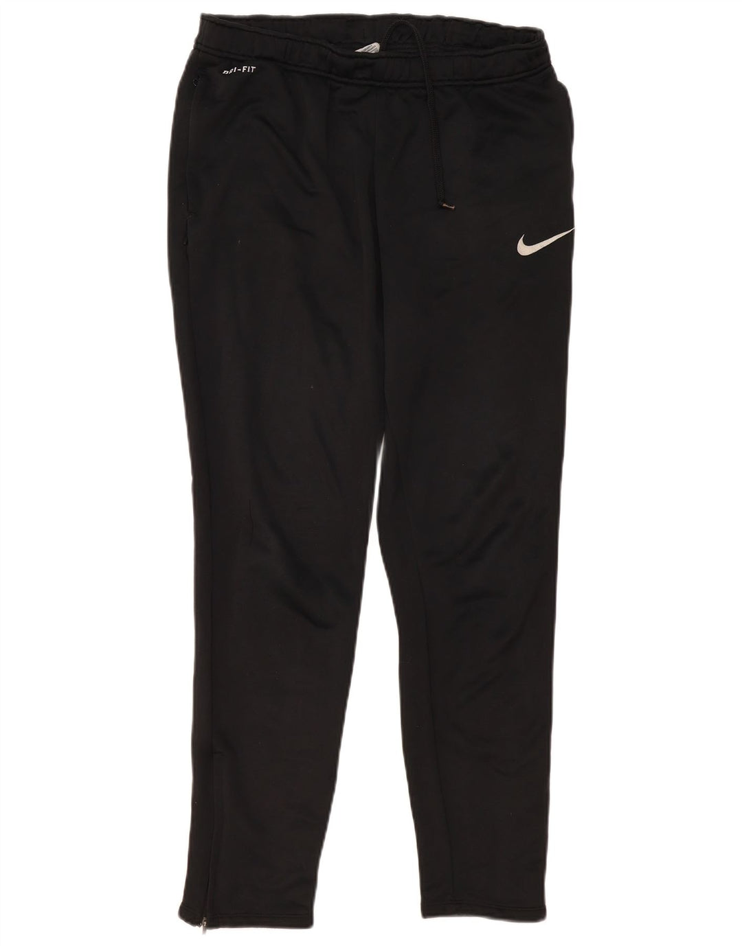 Męskie spodnie dresowe Nike Dri Fit XL, czarne, poliestrowe