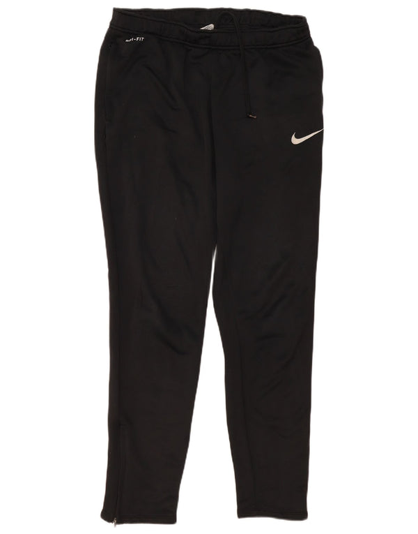 Męskie spodnie dresowe Nike Dri Fit XL, czarne, poliestrowe