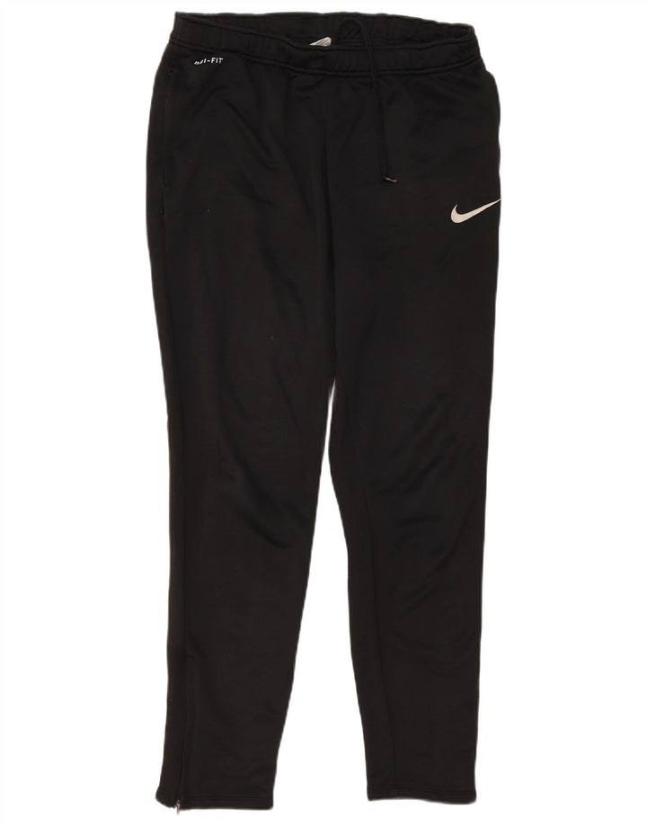Męskie spodnie dresowe Nike Dri Fit XL, czarne, poliestrowe