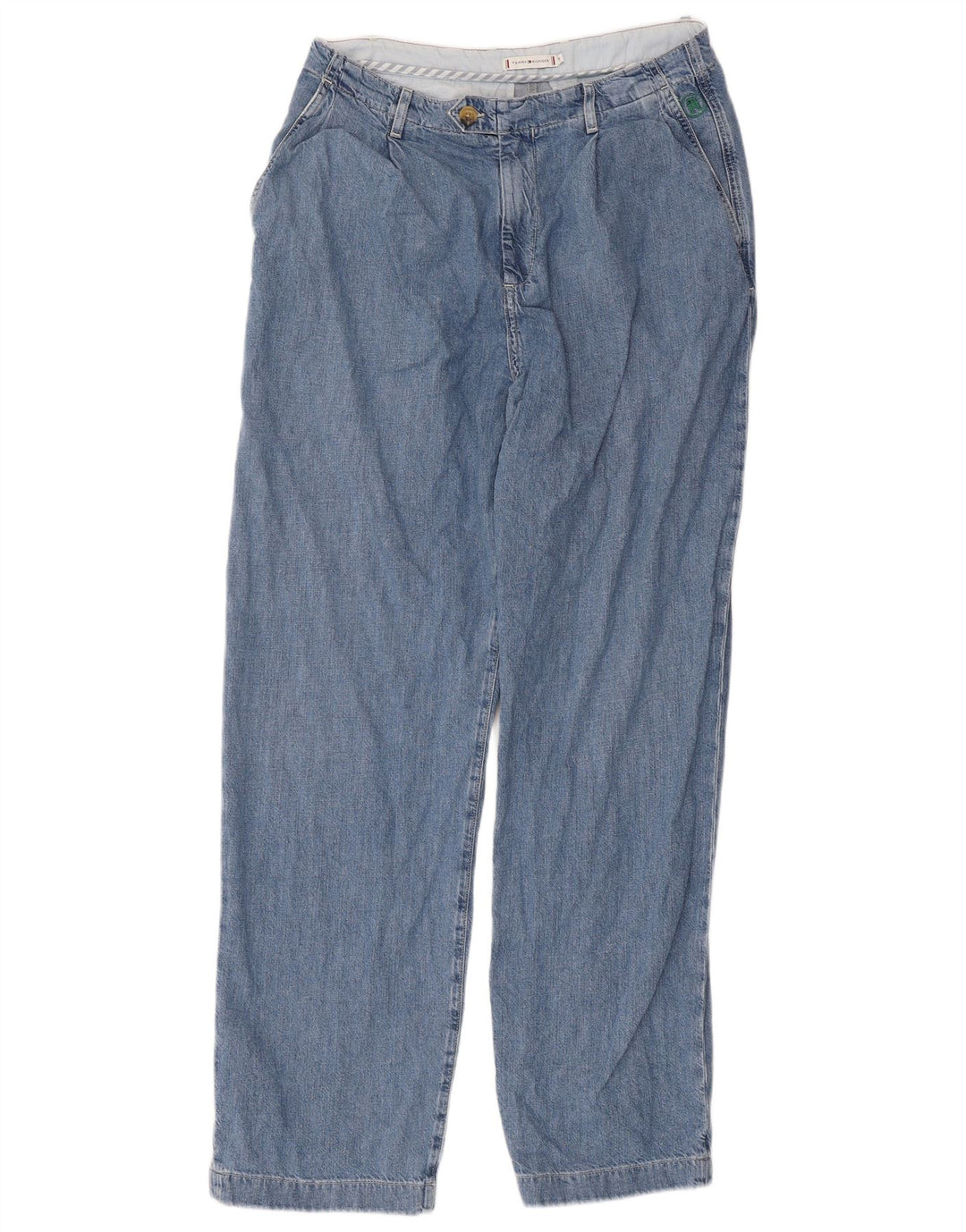 Damskie proste dżinsy TOMMY HILFIGER EU 38 Medium W32 L31 Niebieska bawełna