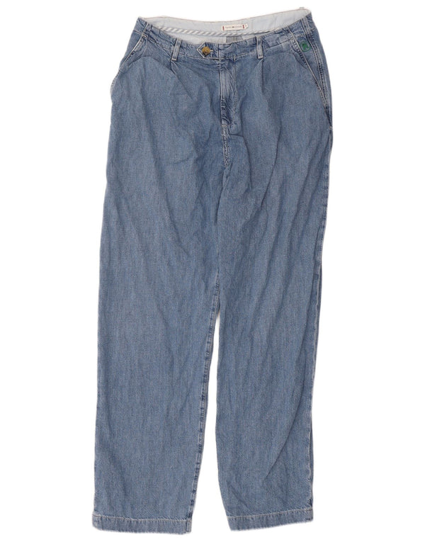 Damskie proste dżinsy TOMMY HILFIGER EU 38 Medium W32 L31 Niebieska bawełna