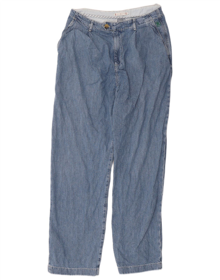 Damskie proste dżinsy TOMMY HILFIGER EU 38 Medium W32 L31 Niebieska bawełna