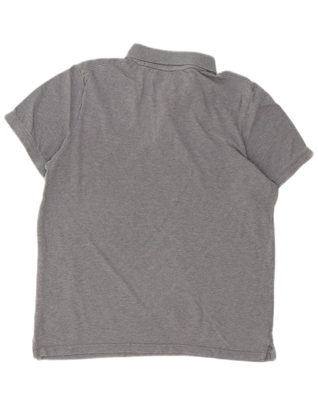 Męska koszulka polo Jack & Jones, średnia szara bawełna w cętki