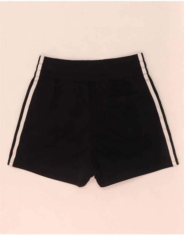 Damskie spodenki sportowe Adidas UK 6 XS, czarny poliester