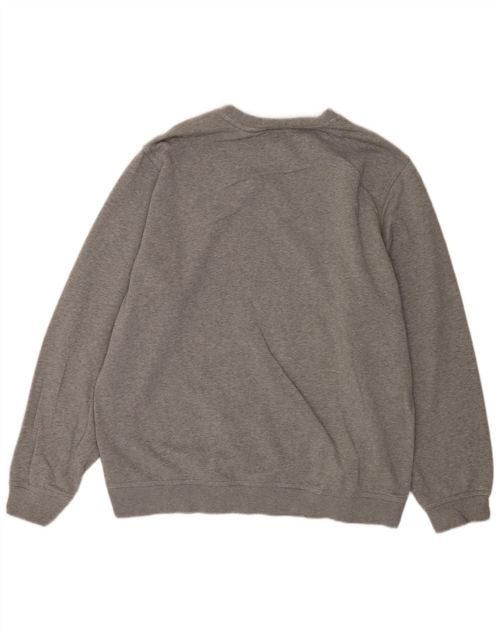 Męska bluza dresowa Nike 2XL Szara bawełna