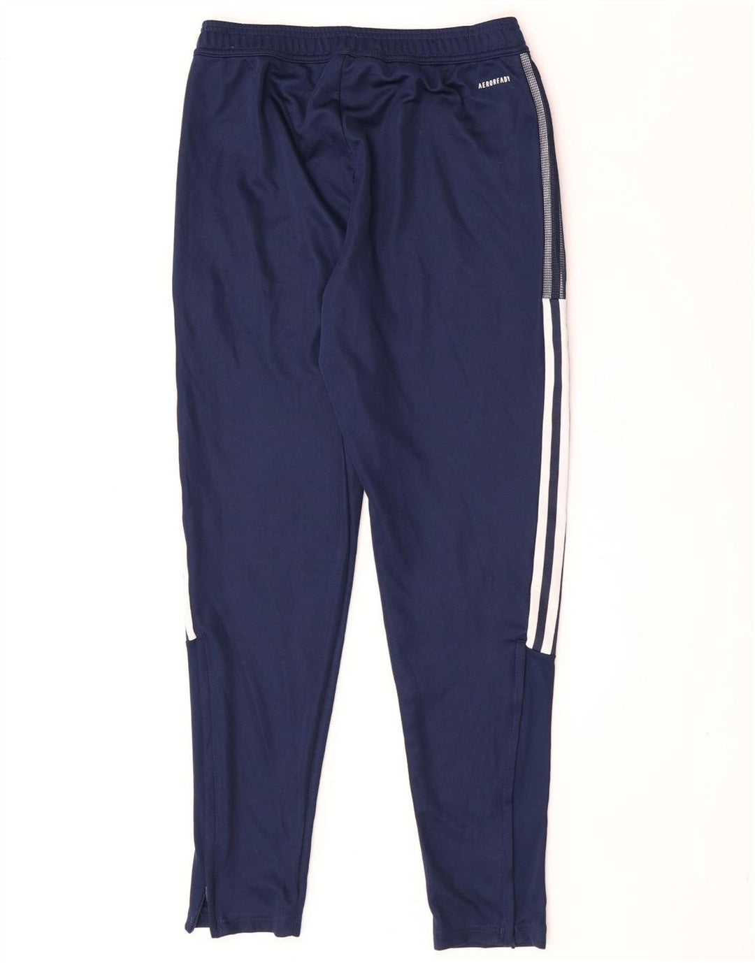 Męskie spodnie dresowe Adidas Aeroready, małe, granatowe, z poliestru