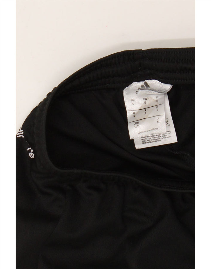 Chłopięce spodenki sportowe Adidas Climalite 9-10 lat, małe, czarne, poliestrowe
