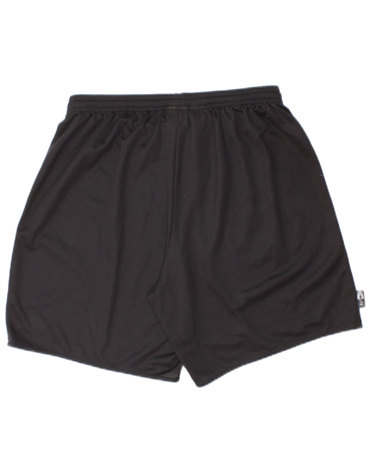 ADIDAS Mens Climalite Sport Shorts Large  Black Polyester