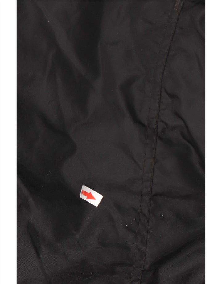 Męska ocieplana kurtka z kapturem Tonino Lamborghini UK 36 Small Black