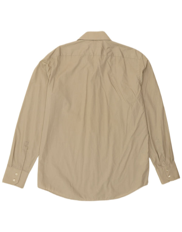 Koszula męska Hugo Boss rozmiar 41 16, duża, bawełniana khaki
