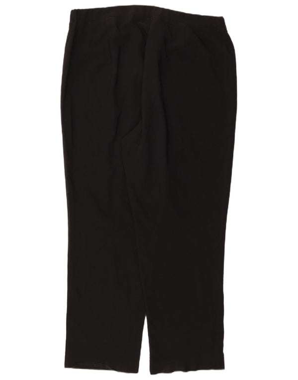 Spodnie damskie Marks & Spencer Autograph UK 18 XL W38 L30 Czarne