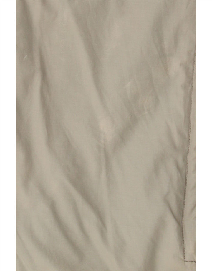 Męska kurtka przeciwdeszczowa z kapturem Lyle & Scott UK 36 Small Beige Nylon
