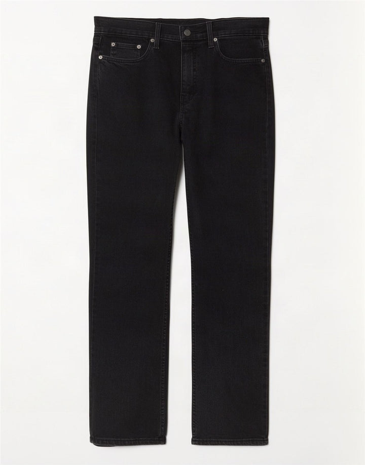 Męskie jeansy Levi's 527 Bootcut W33 L34 Czarna bawełna