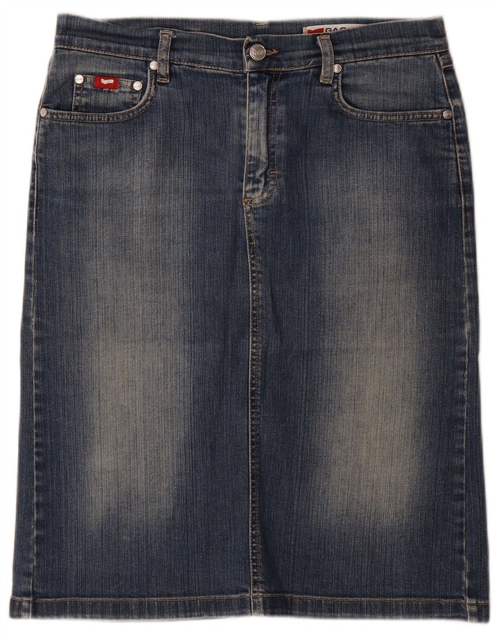 Damska spódnica jeansowa Gas Medium W30 Blue