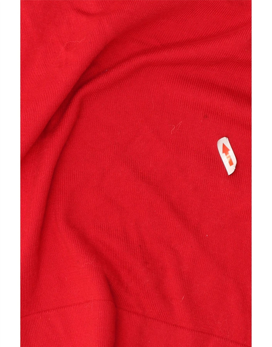 Męski sweter z okrągłym dekoltem Calvin Klein Jeans, średnio czerwony, bawełniany