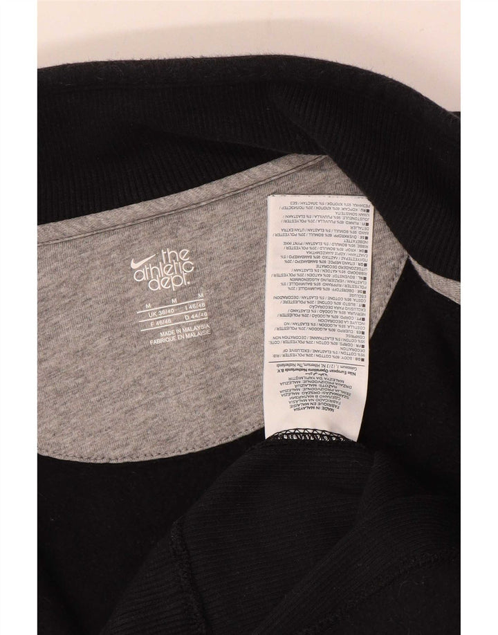 Męska kurtka dresowa Nike Graphic UK 38/40, średnia czarna bawełna