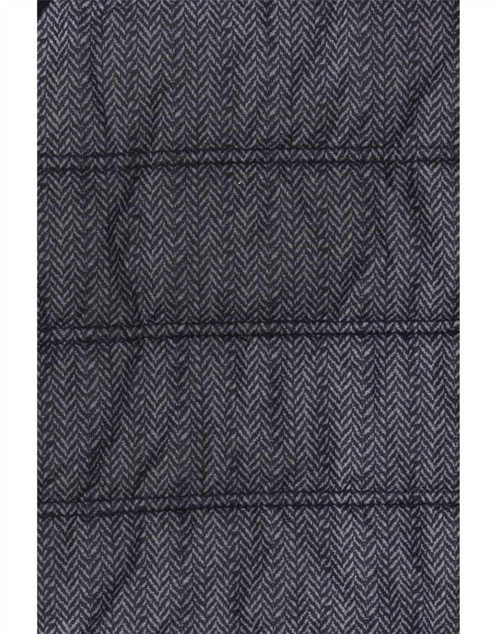 Męska kurtka dresowa Calvin Klein Golf 2XL granatowa w jodełkę