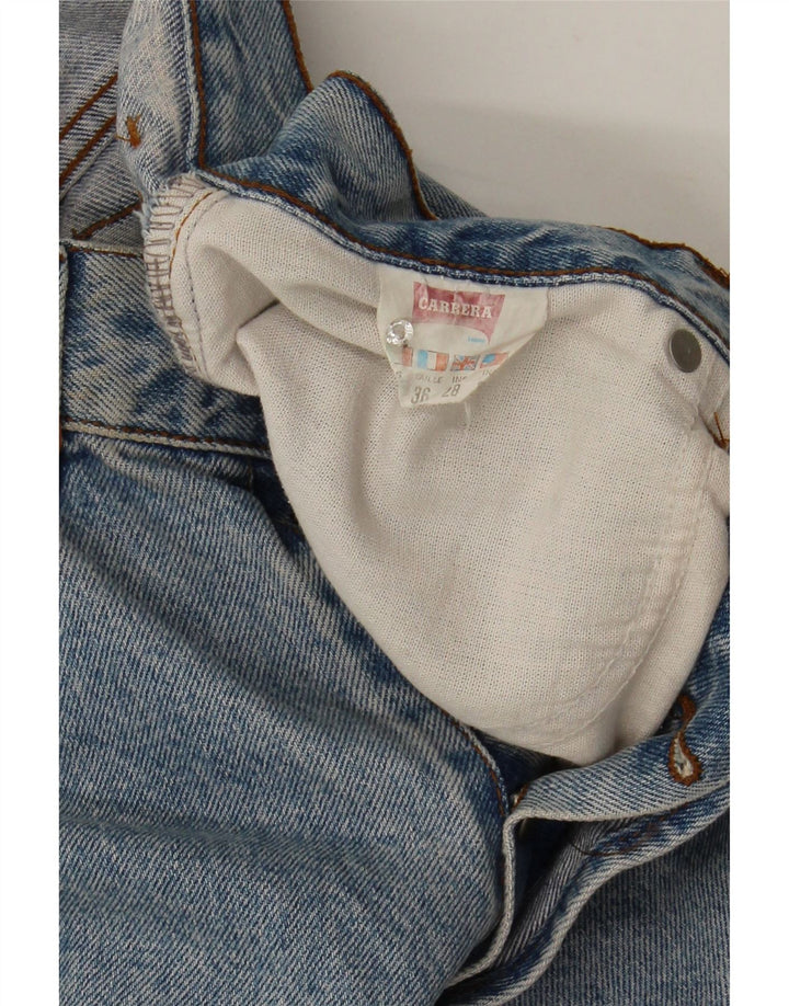 Damskie jeansy Carrera Slim W28 L30 Niebieskie