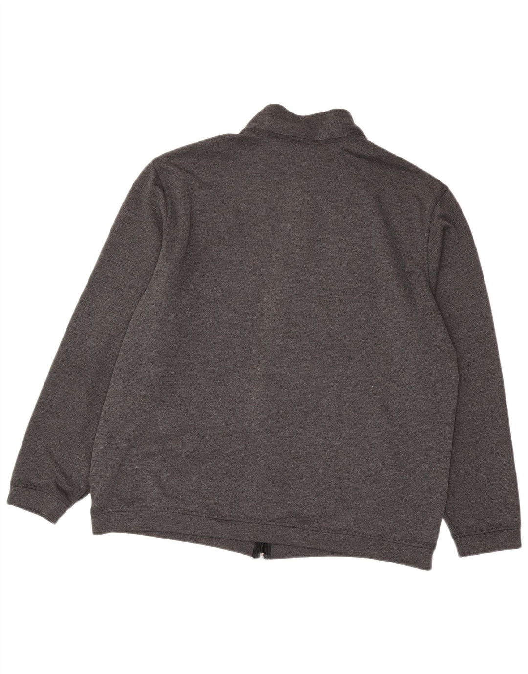 Adidas Męska bluza dresowa Top 2XL Szary poliester