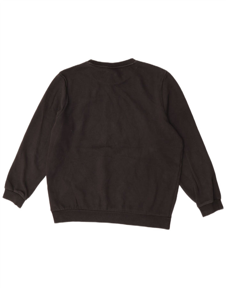 Męska bluza Puma Sweter, duża, czarna, bawełniana