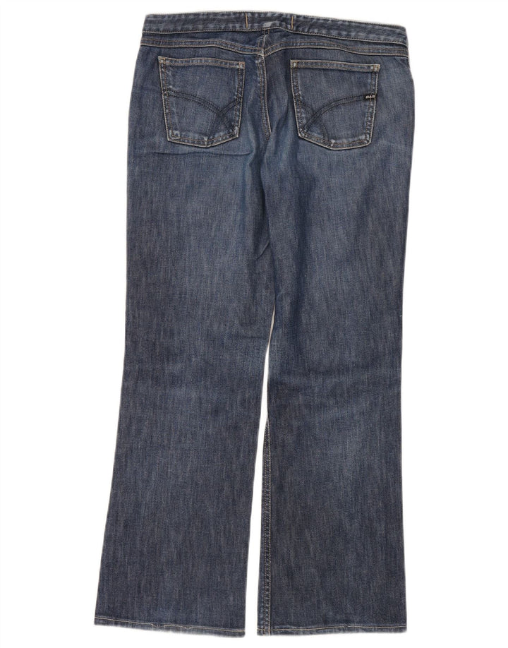 Damskie jeansy Bootcut Gas W28 L28 Niebieskie