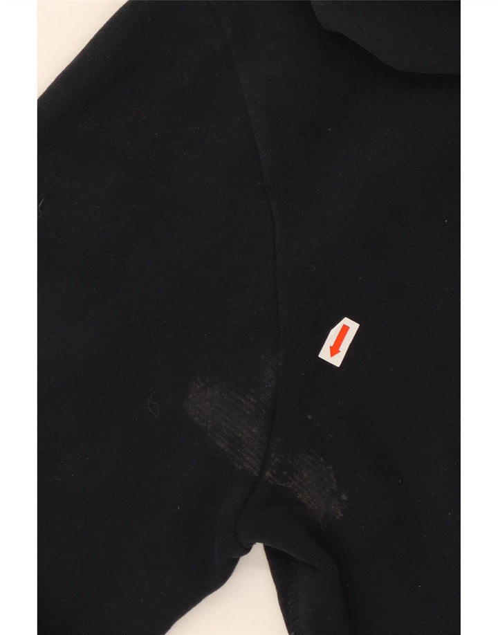 SUPERDRY Damski sweter z kapturem i grafiką UK 18 XL, czarny, bawełniany