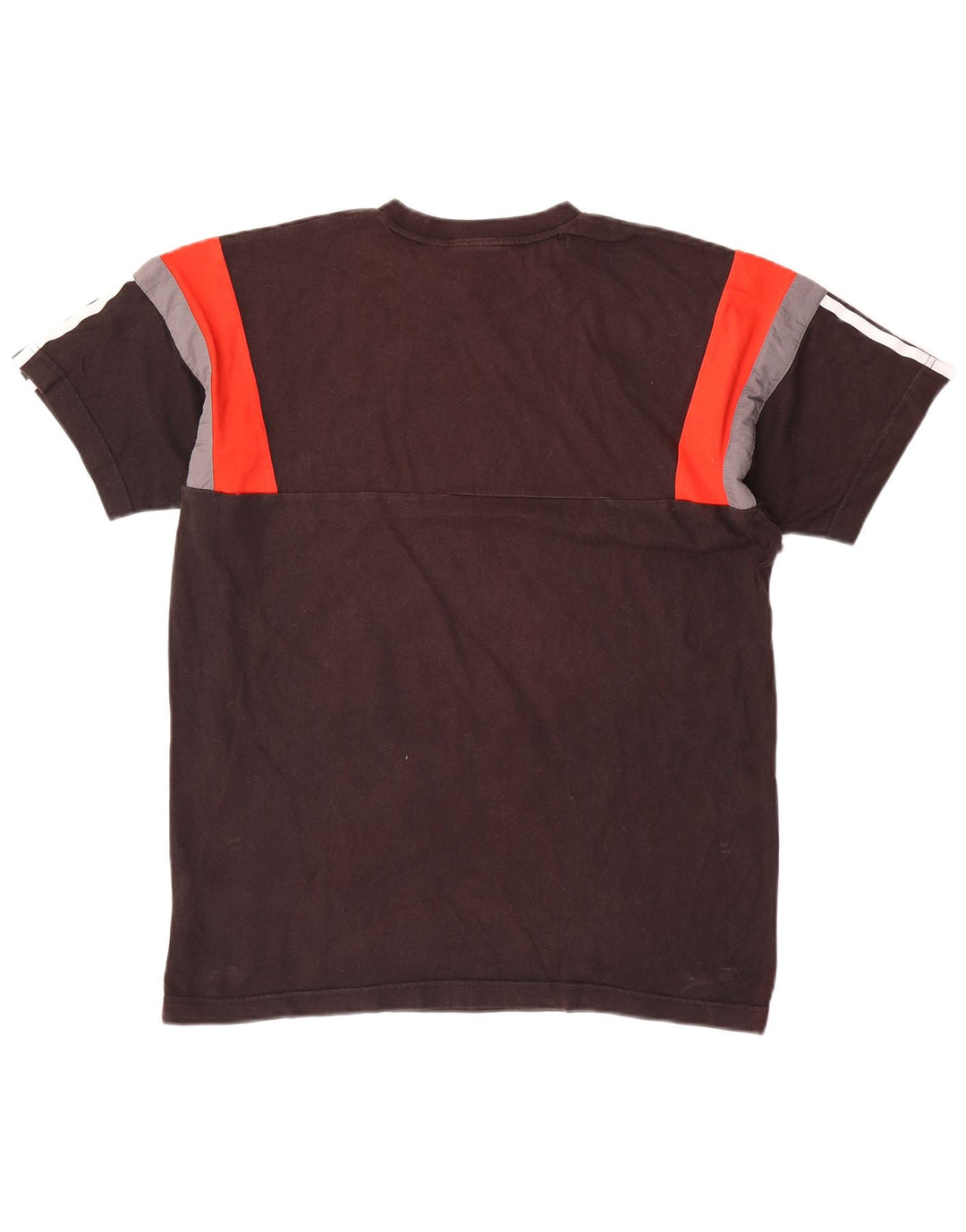 Adidas Męska koszulka Top Medium Black Colorblock Cotton