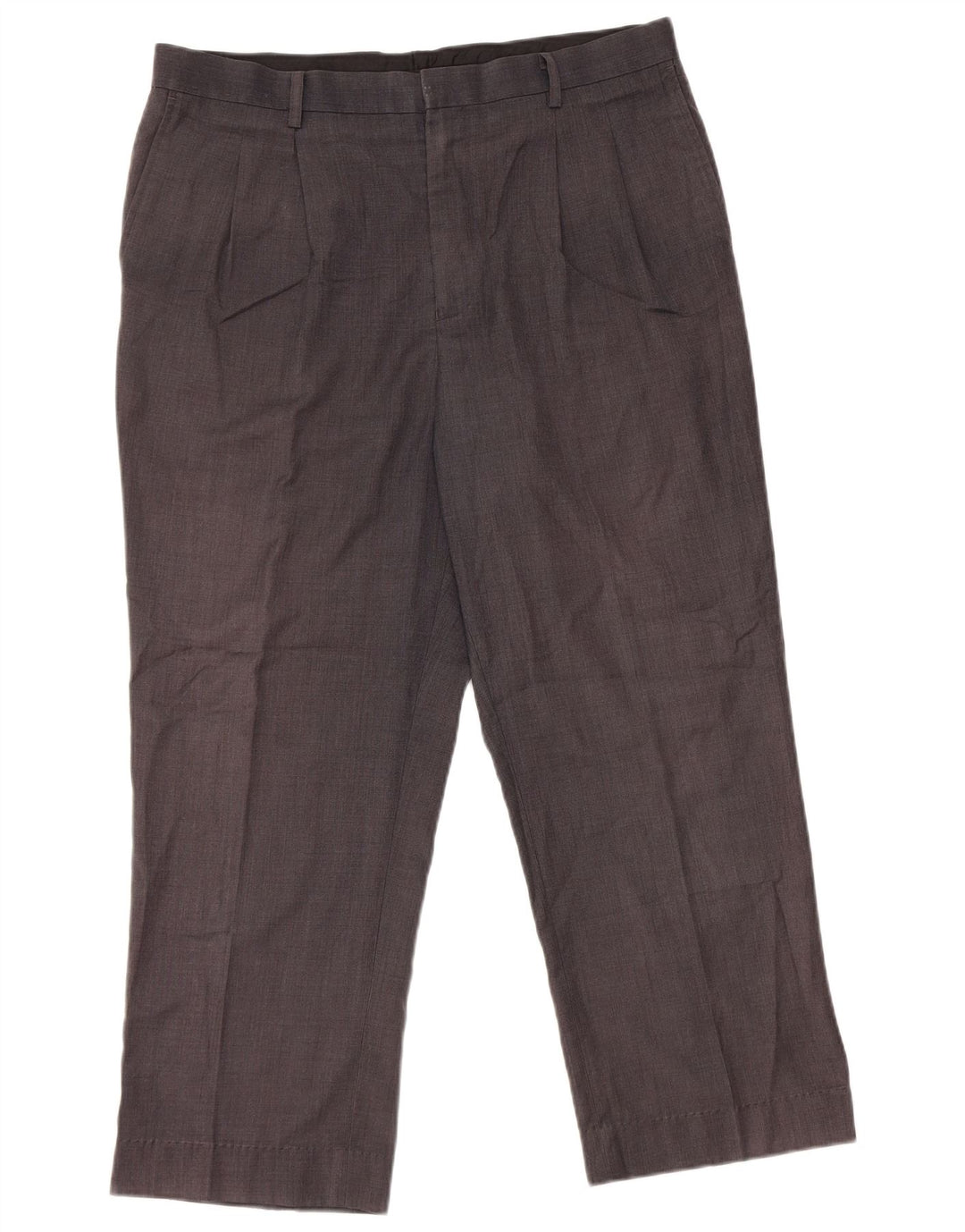 Męskie spodnie chino PIERRE CARDIN W36 L26 szare