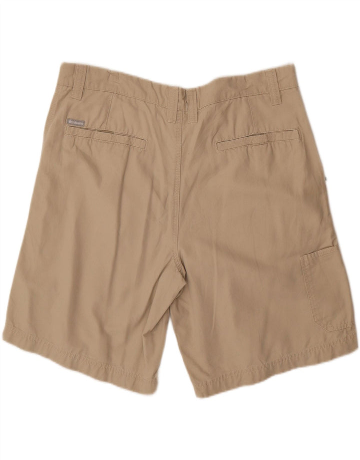 Męskie spodenki cargo COLUMBIA W38 XL, beżowa bawełna