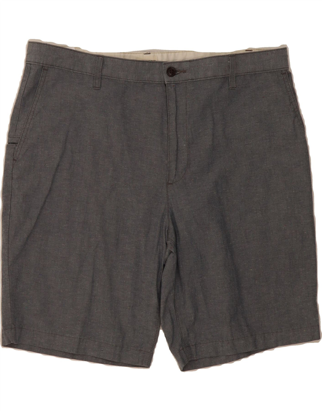DOCKERS Mens Chino Shorts W38 XL Grey Cotton Vintage Dockers and Second-Hand Dockers from Messina Hembry 