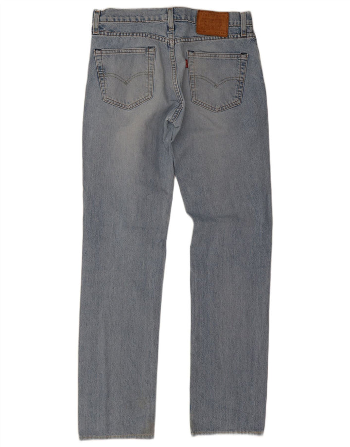 Męskie jeansy LEVI'S 511 Slim W29 L31 Niebieska bawełna