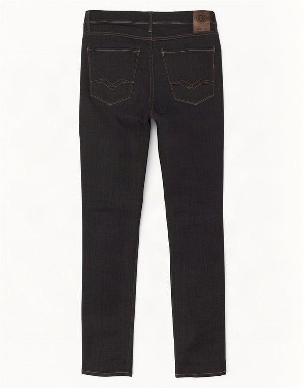 Damskie jeansy Replay Anbass Slim W31 L32 Granatowa bawełna