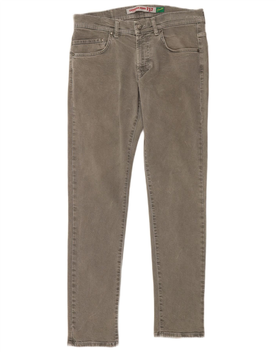 Dżinsy CARRERA Męskie 717 Slim IT 48 Medium W33 L32 Szara bawełna
