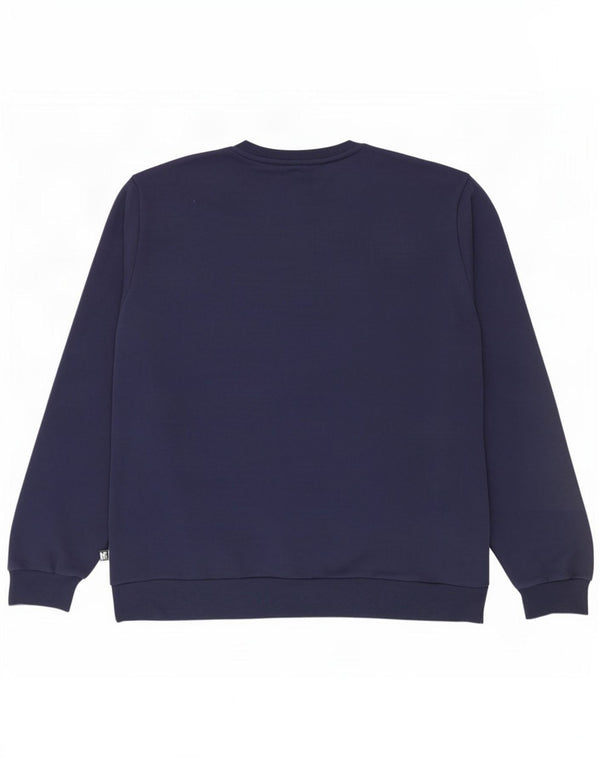 Męska bluza Puma Sweter XL Granatowa, bawełniana