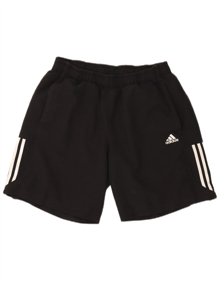 ADIDAS Mens Sport Shorts Large  Black Polyester