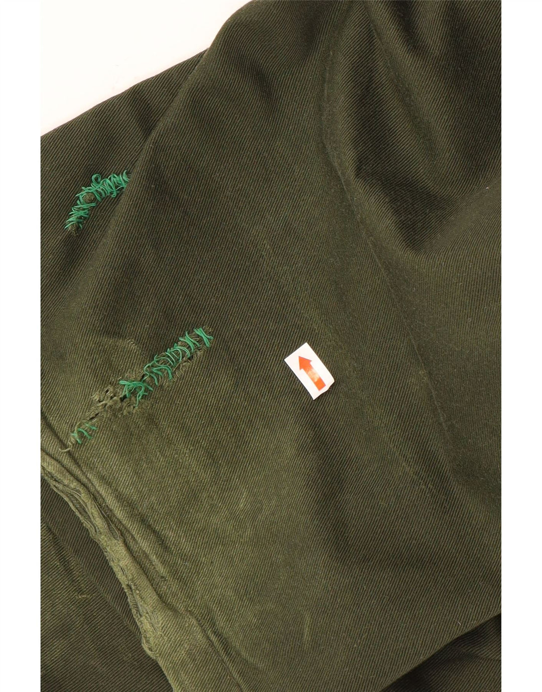 Męskie proste spodnie cargo Dickies W44 L31 Zielony poliester