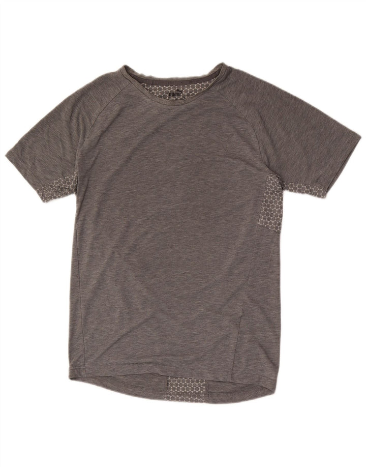 T-shirt męski Puma Top, średni szary