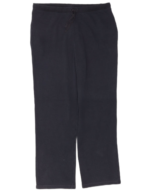 Damskie spodnie dresowe Marks & Spencer UK 14, średnie, granatowe, bawełniane
