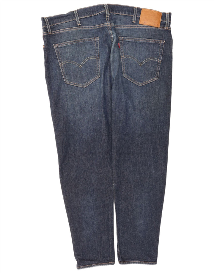 Męskie jeansy Levi's 512 Slim Tapered W38 L28 Niebieskie bawełniane