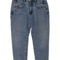 Diesel Damskie Capri Slim Jeans W25 L22 Niebieskie bawełniane