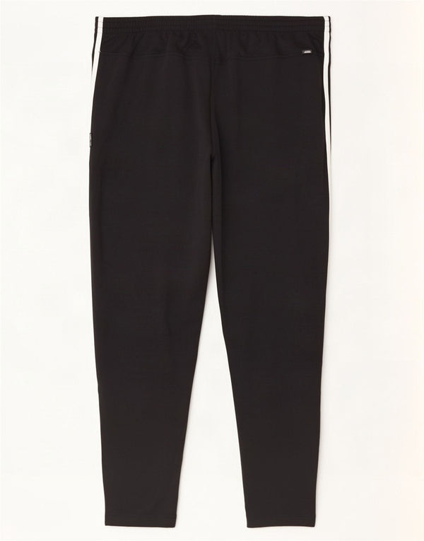 Męskie spodnie dresowe Adidas XL, czarne, poliestrowe