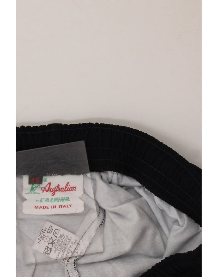 Męskie spodnie dresowe AUSTRALIAN L'ALPINA IT 48 Średni granat