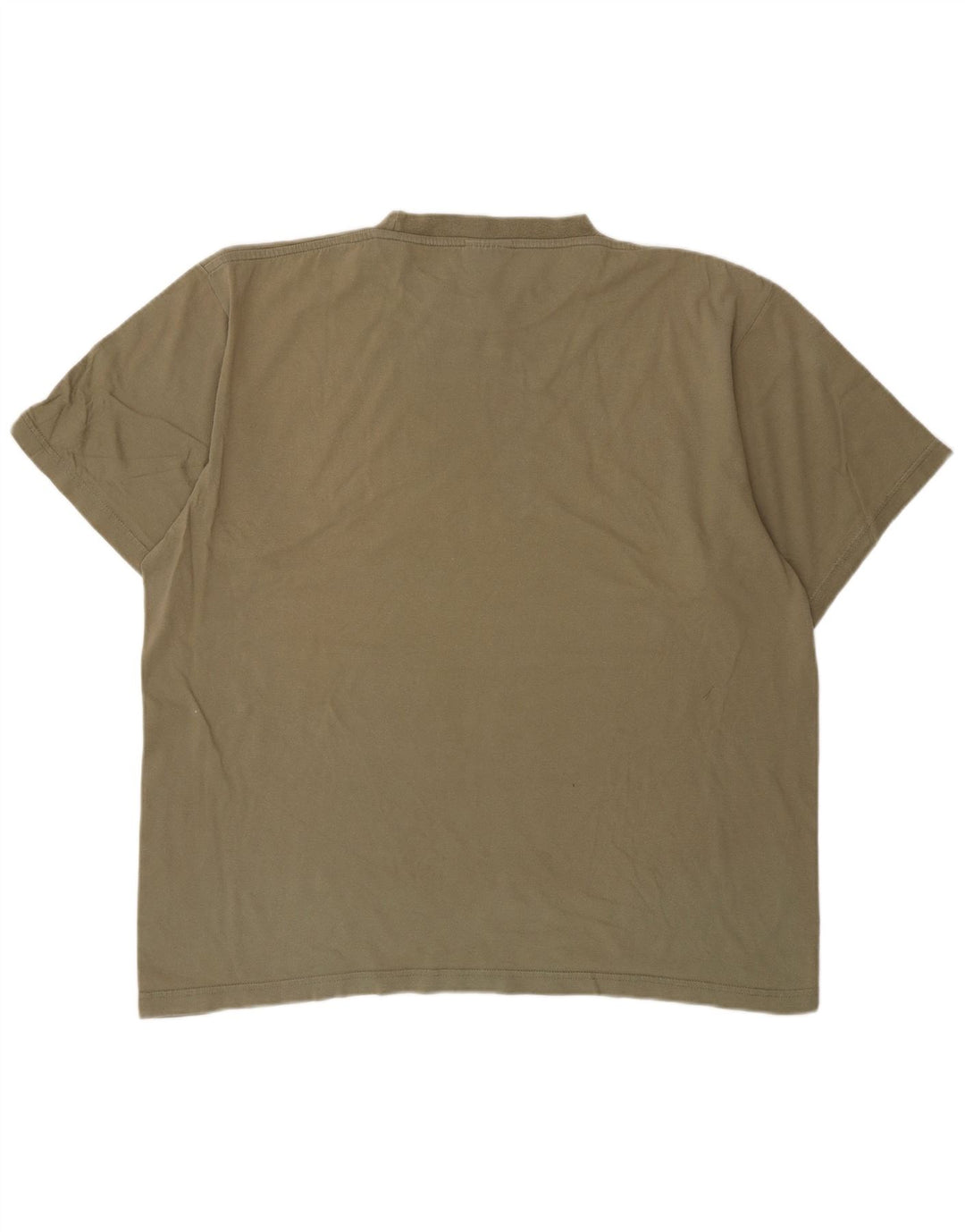 Męski T-shirt z grafiką Nike, duży, bawełniany khaki