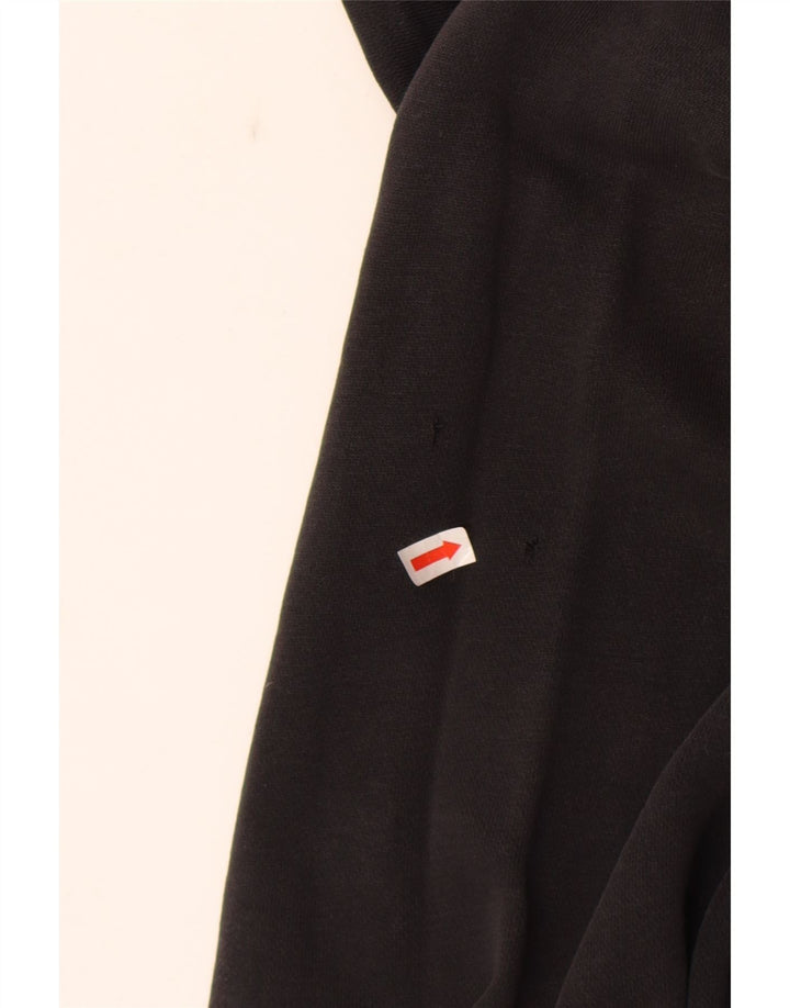 Męski sweter z kapturem Nike z grafiką XL, czarny, bawełniany